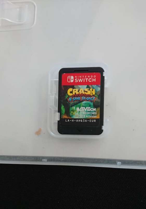 Crash Bandicoot N.Sane Trilogy (Nintendo Switch)