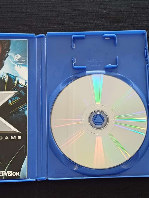 X-Men: The Official Game  (PS2)