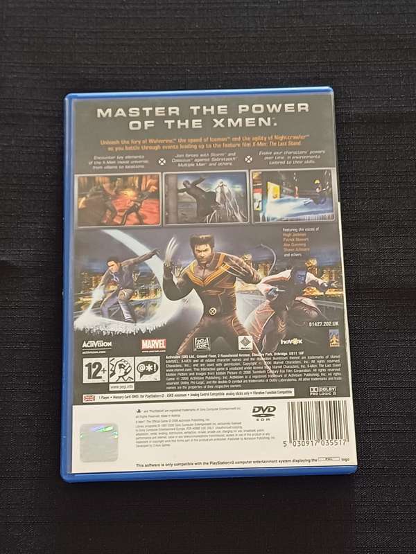 X-Men: The Official Game  (PS2)