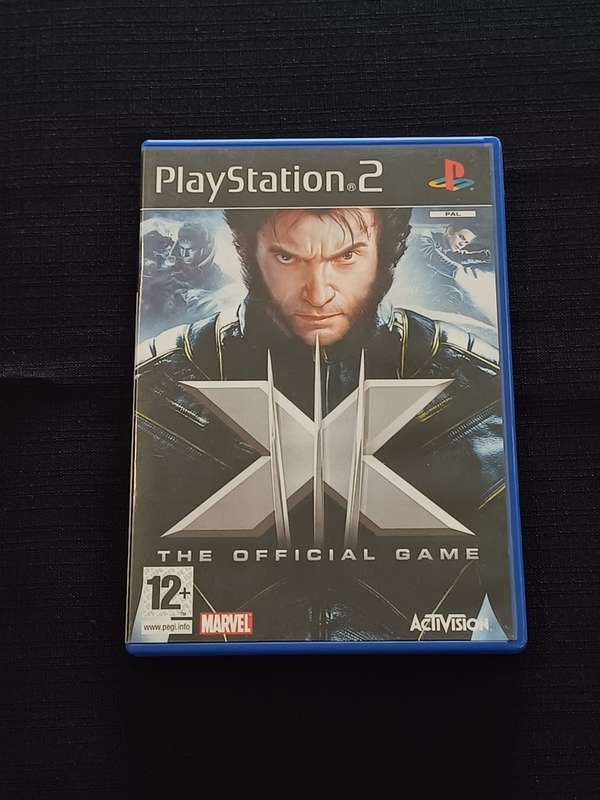 X-Men: The Official Game  (PS2)