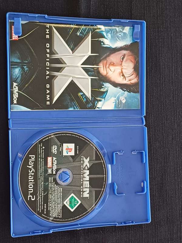 X-Men: The Official Game  (PS2)