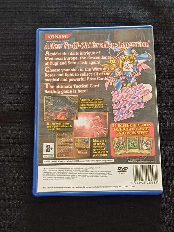 Yu-Gi-Oh! The Duelist of the Roses (PS2)
