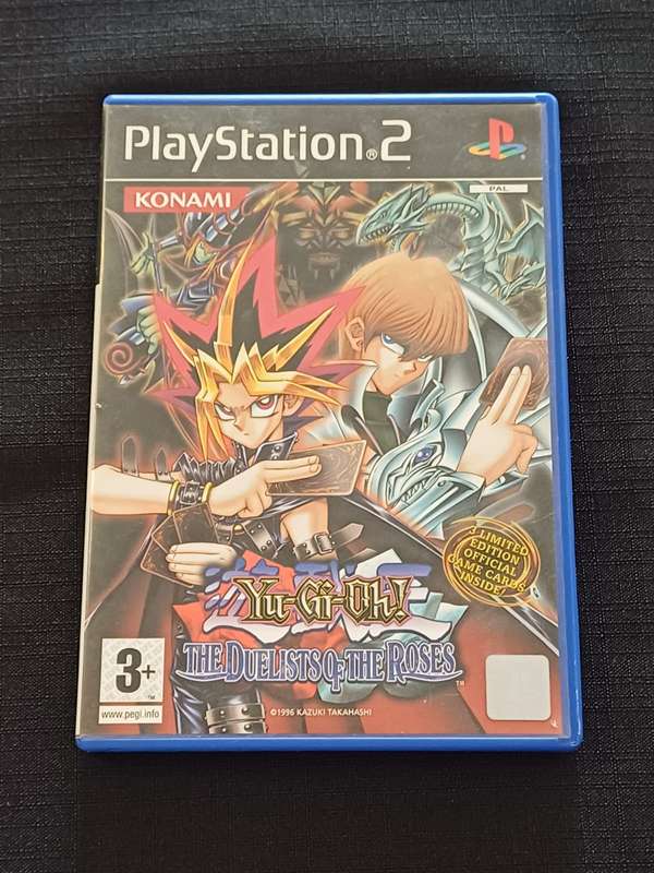 Yu-Gi-Oh! The Duelist of the Roses (PS2)