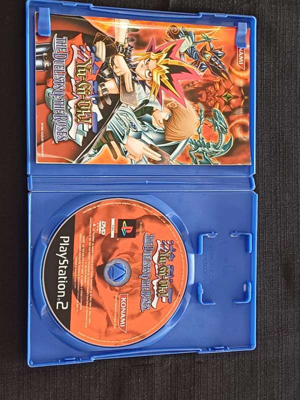 Yu-Gi-Oh! The Duelist of the Roses (PS2)