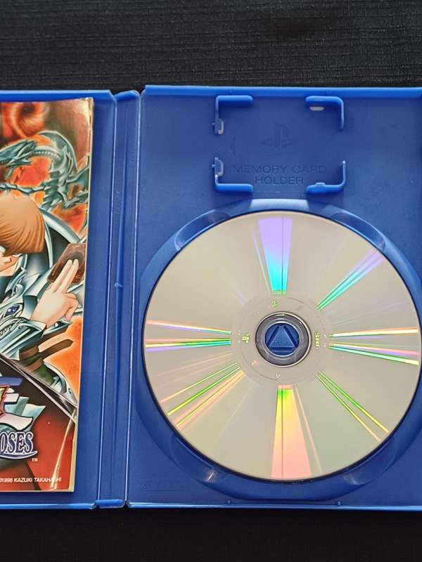 Yu-Gi-Oh! The Duelist of the Roses (PS2)