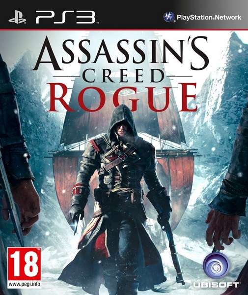 Assassin`s Creed Rogue (PS3)