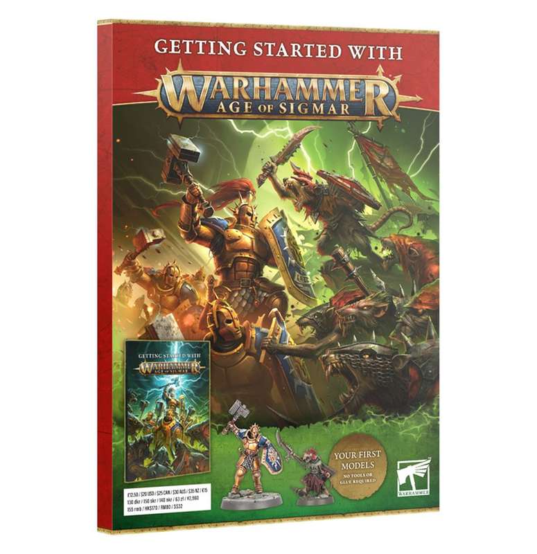 Getting Started With Warhammer - Age of Sigmar (Skaven)