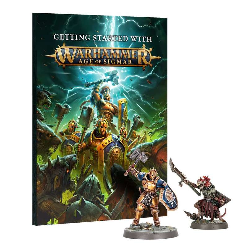 Getting Started With Warhammer - Age of Sigmar (Skaven)