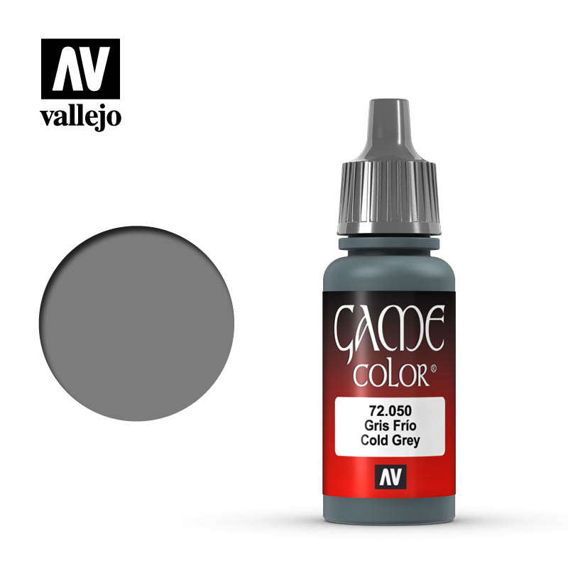 72.050 Cold Grey - Vallejo Game Color