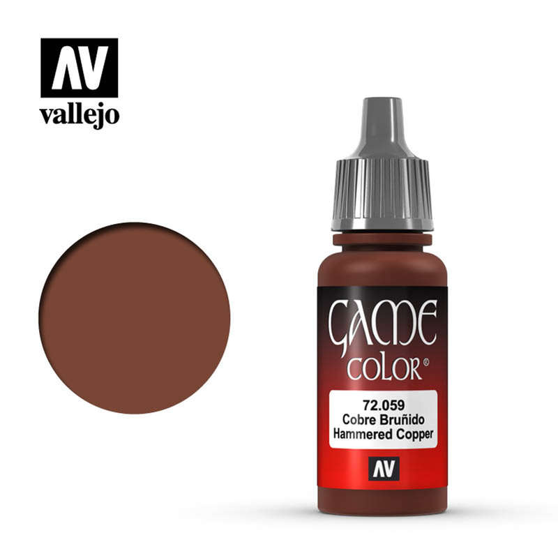 72.059 Hammered Copper - Vallejo Game Color