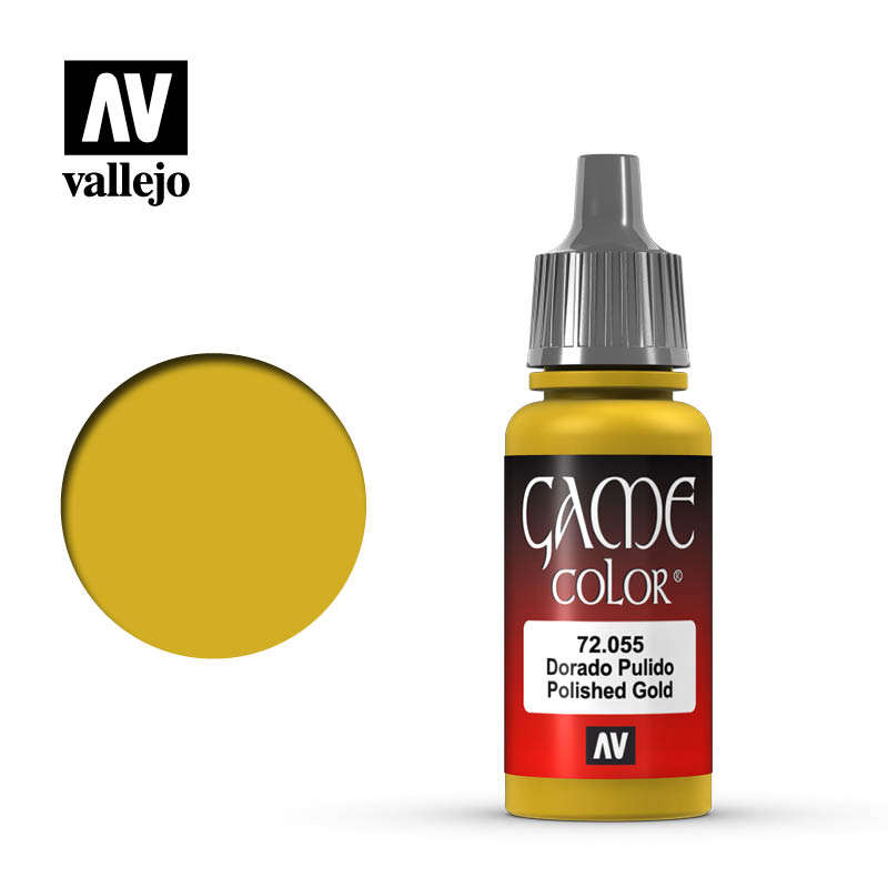 72.055 Polished Gold - Vallejo Game Color