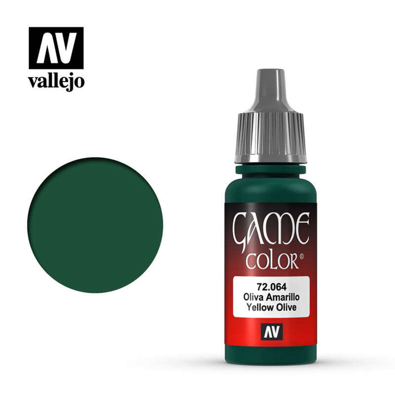 72.064 Yellow Olive - Vallejo Game Color