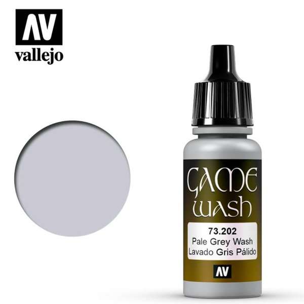 73.202 Pale Grey Wash - Vallejo Game Wash