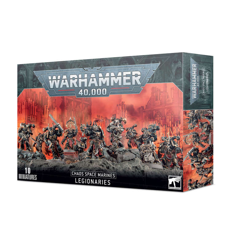 CHAOS SPACE MARINES: LEGIONARIES - Warhammer 40K
