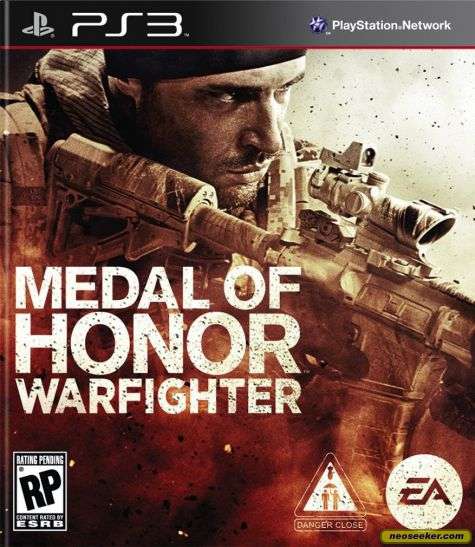 Medal of Honor Warfighter (PS3)