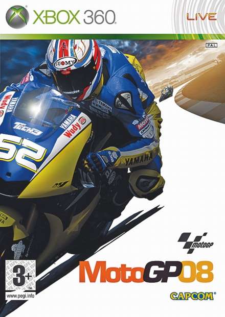MotoGP 08 (Xbox 360)