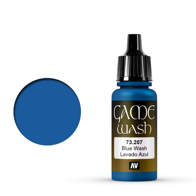 73.207 Blue Wash - Vallejo Game Wash