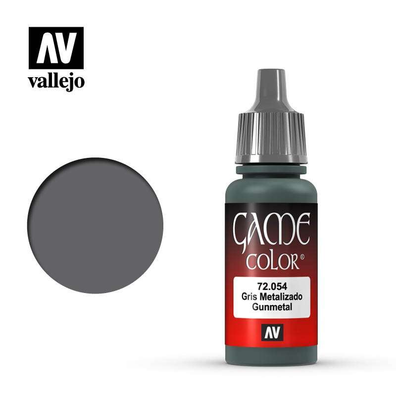 72.054 Gunmetal - Vallejo Game Color