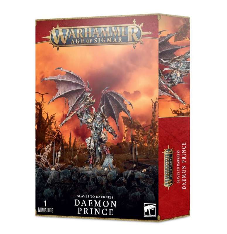 SLAVES TO DARKNESS: DAEMON PRINCE - Warhammer Age of Sigmar