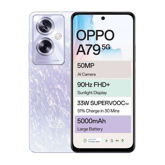 OPPO A79 5G - 256GB Dazzling Purple