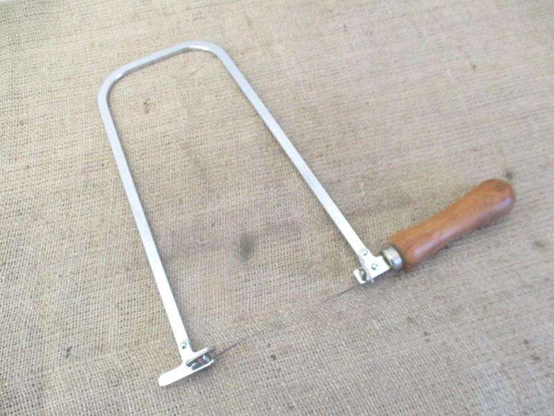 Vintage Eclipse FS70 - 12 inch Carpenter`s Deep Fret Coping Saw With Blade                  England