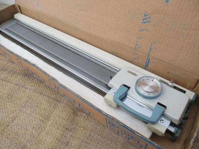 Vintage Model CHJ - 3 Janome Junior Knitting Machine With Accessories