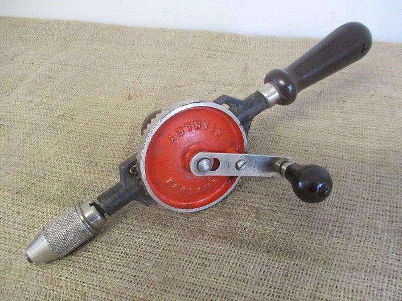 Beautiful Vintage Stanley No 803 Hand Drill                            Made in England