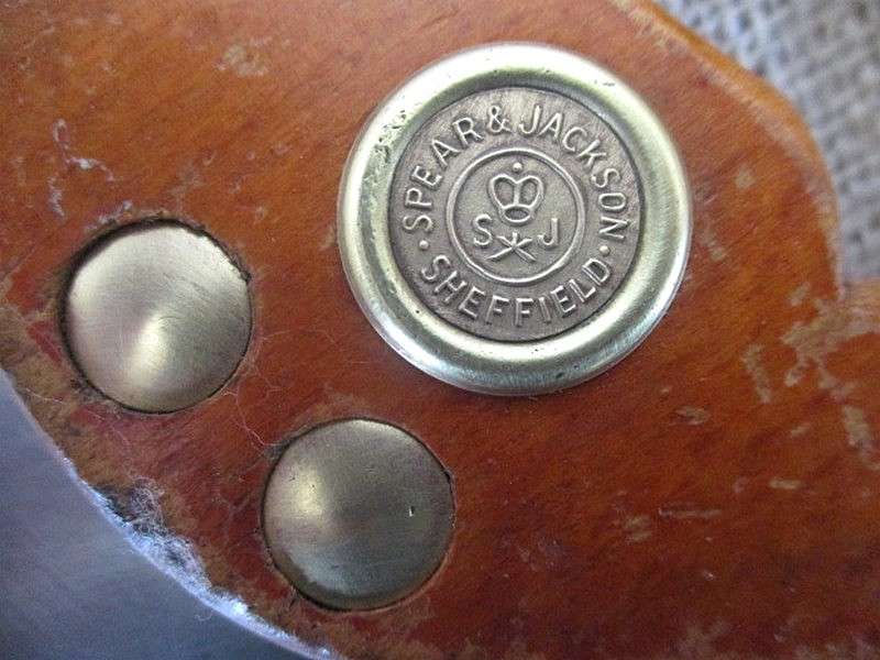 An Outstanding Vintage 12 inch Spear & Jackson Back Saw                   Sheffield