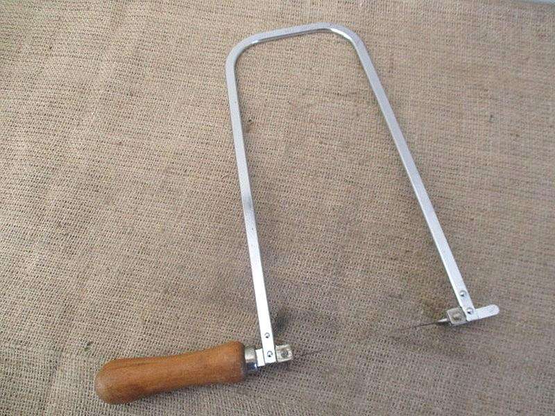 Vintage Eclipse FS70 - 12 inch Carpenter`s Deep Fret Coping Saw With Blade                  England
