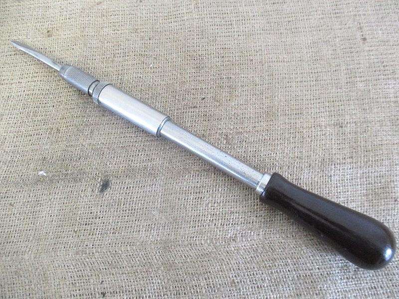 Beautiful Vintage Stanley "Yankee" No 130A Screwdriver By Stanley Works (GB) Ltd Sheffield England