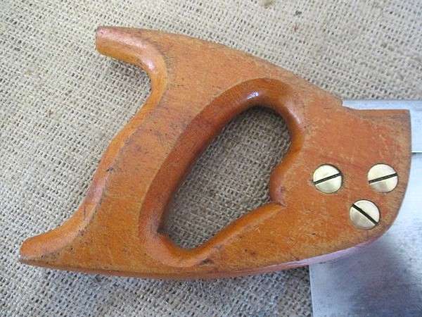 An Outstanding Vintage 12 inch Spear & Jackson Back Saw                   Sheffield