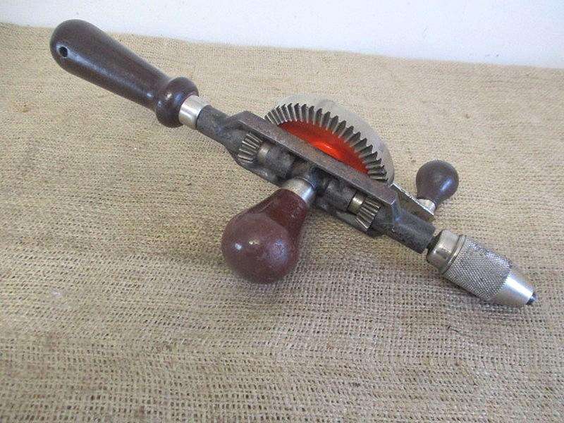 Beautiful Vintage Stanley No 803 Hand Drill                            Made in England