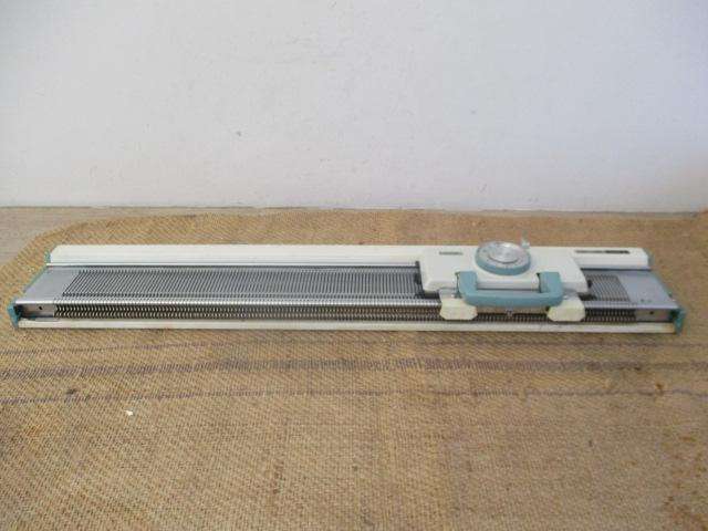 Vintage Model CHJ - 3 Janome Junior Knitting Machine With Accessories