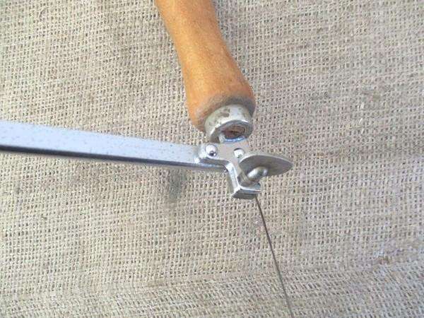 Vintage Eclipse FS70 - 12 inch Carpenter`s Deep Fret Coping Saw With Blade                  England