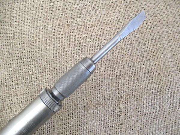 Beautiful Vintage Stanley "Yankee" No 130A Screwdriver By Stanley Works (GB) Ltd Sheffield England