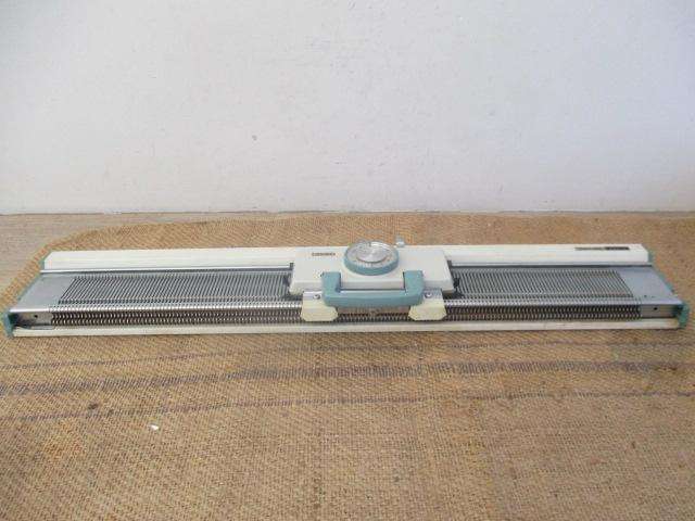 Vintage Model CHJ - 3 Janome Junior Knitting Machine With Accessories
