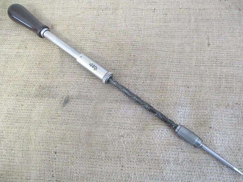 Beautiful Vintage Stanley "Yankee" No 130A Screwdriver By Stanley Works (GB) Ltd Sheffield England