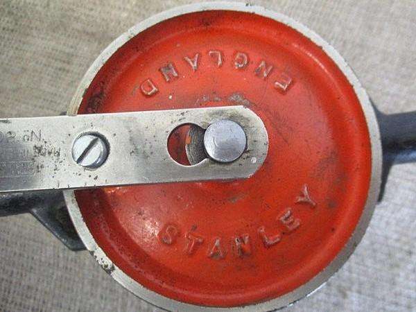 Beautiful Vintage Stanley No 803 Hand Drill                            Made in England