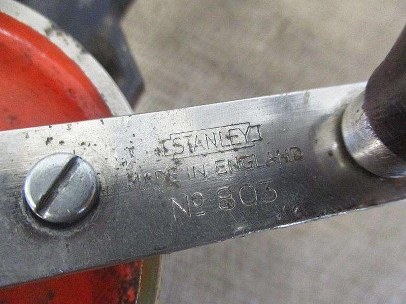 Beautiful Vintage Stanley No 803 Hand Drill                            Made in England