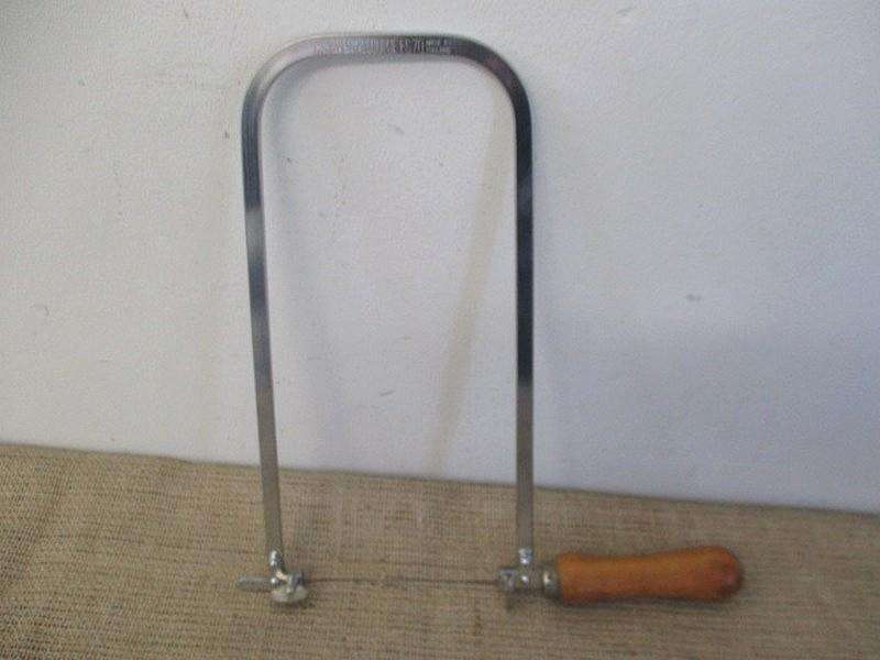 Vintage Eclipse FS70 - 12 inch Carpenter`s Deep Fret Coping Saw With Blade                  England