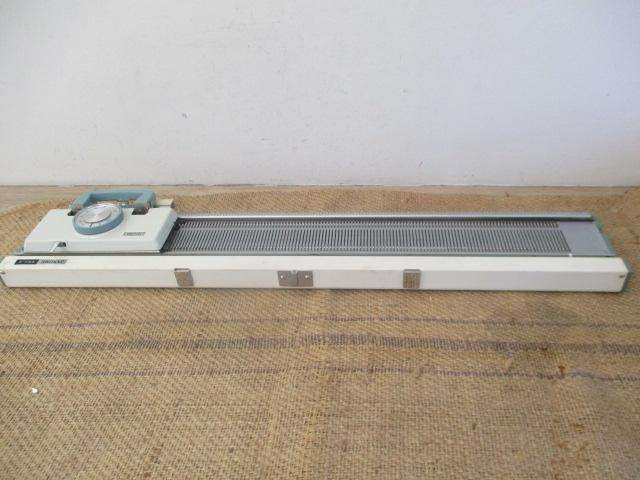 Vintage Model CHJ - 3 Janome Junior Knitting Machine With Accessories