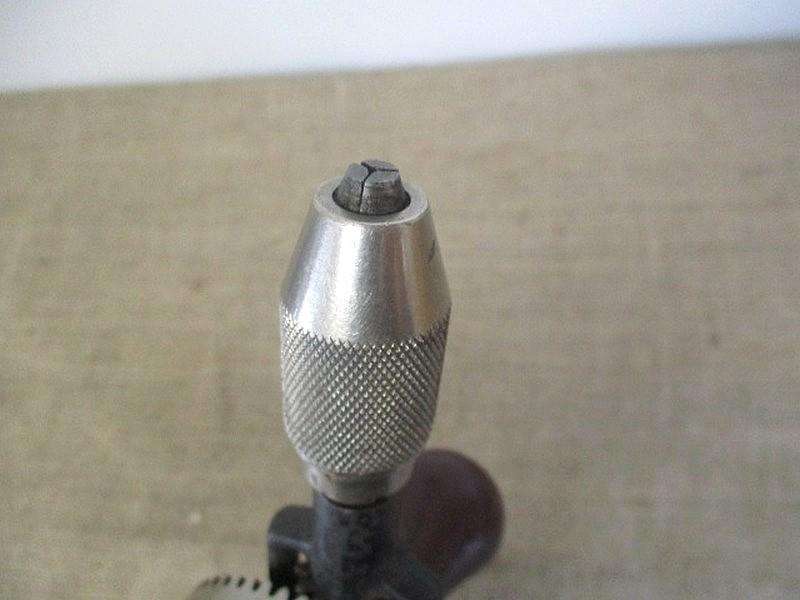 Beautiful Vintage Stanley No 803 Hand Drill                            Made in England