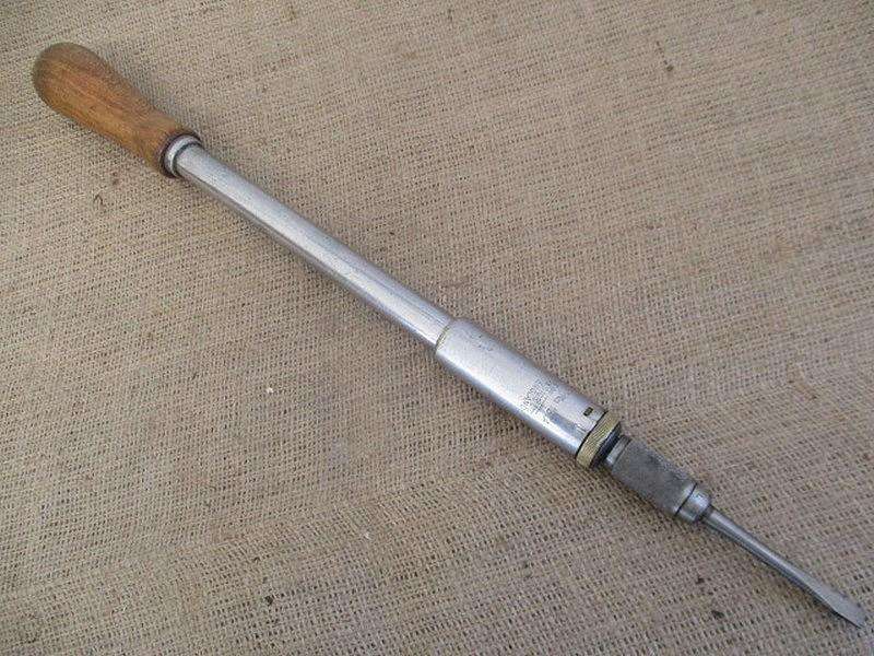 Beautiful Vintage Stanley "Yankee" No 131A Screwdriver By Stanley Works (GB) Ltd Sheffield England