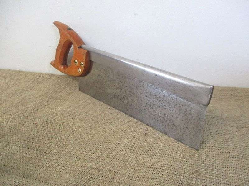 An Outstanding Vintage 12 inch Spear & Jackson Back Saw                   Sheffield