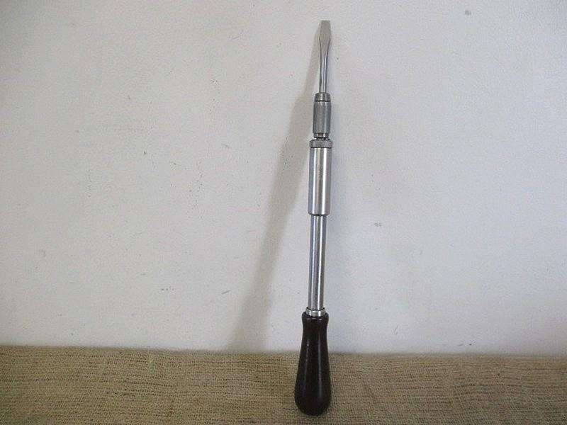 Beautiful Vintage Stanley "Yankee" No 130A Screwdriver By Stanley Works (GB) Ltd Sheffield England