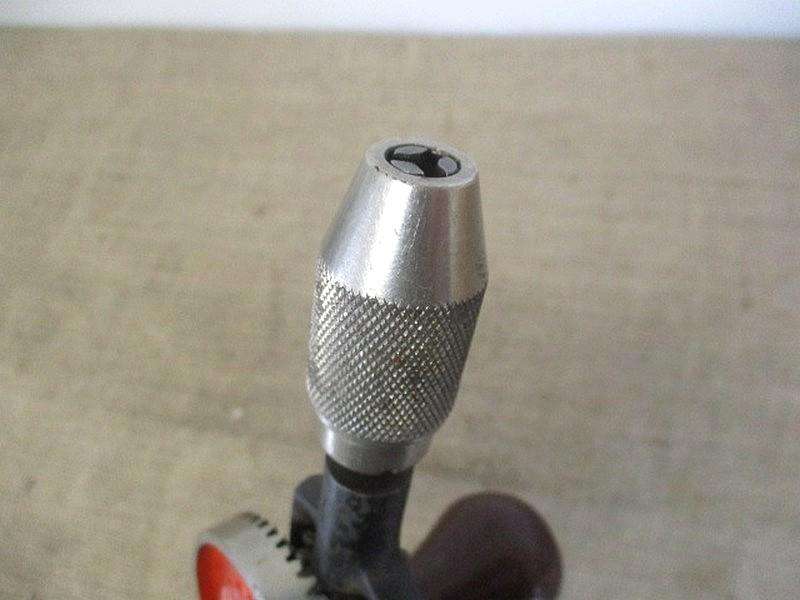 Beautiful Vintage Stanley No 803 Hand Drill                            Made in England