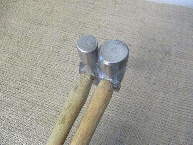 Great Vintage RW Tools 200gr Pin Hammer And Vintage Tyzack & Co Sheffield 150gr Pin Hammer.