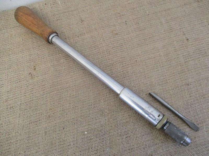 Beautiful Vintage Stanley "Yankee" No 131A Screwdriver By Stanley Works (GB) Ltd Sheffield England