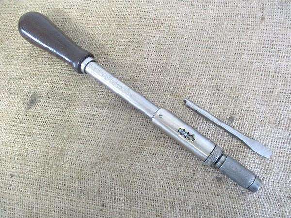Beautiful Vintage Stanley "Yankee" No 130A Screwdriver By Stanley Works (GB) Ltd Sheffield England