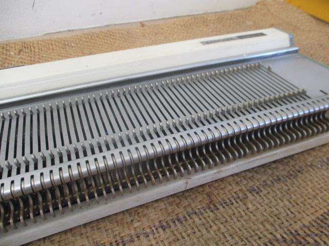 Vintage Model CHJ - 3 Janome Junior Knitting Machine With Accessories